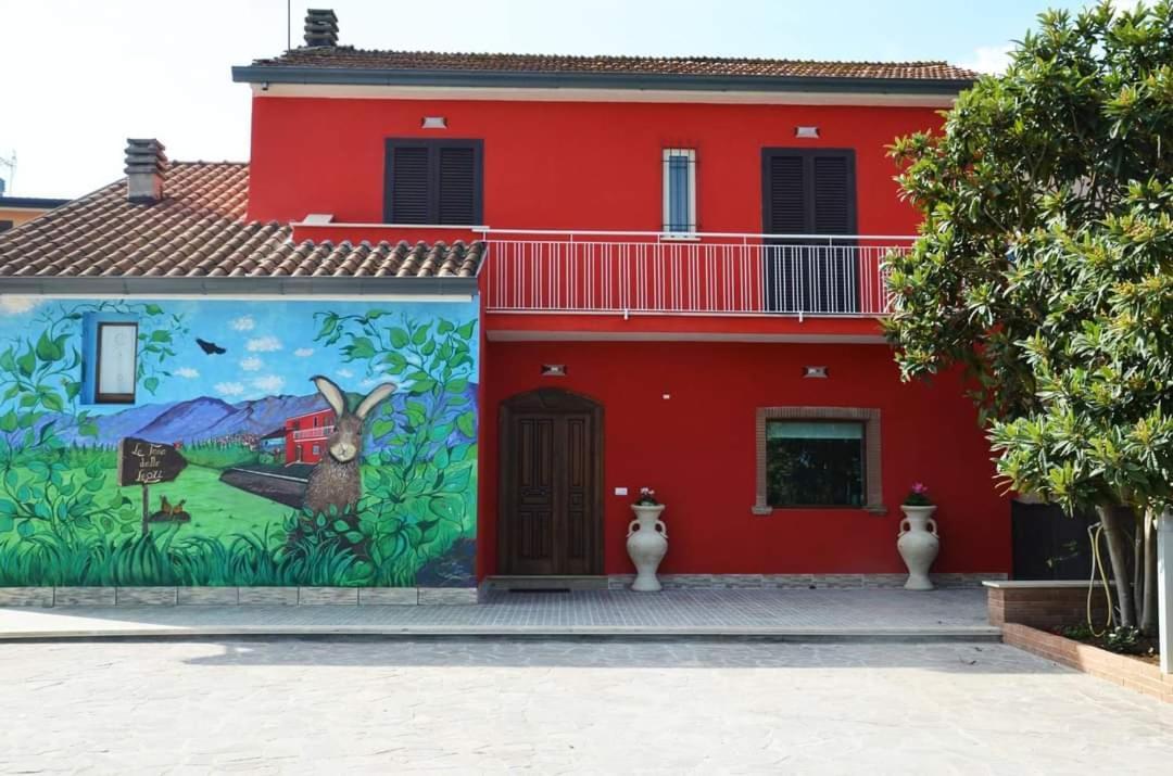 Bed and Breakfast La Tana Delle Lepri Morolo Exterior foto