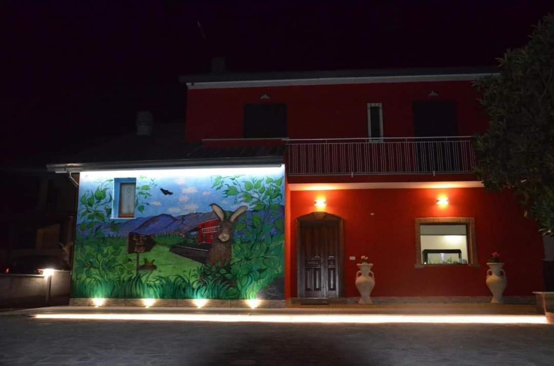 Bed and Breakfast La Tana Delle Lepri Morolo Exterior foto